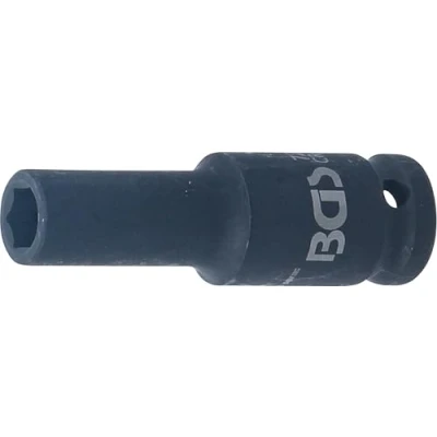 Image of BGS 7210 Impact Socket Hexagon, deep 12.5 mm (1/2&quot;) Drive 10