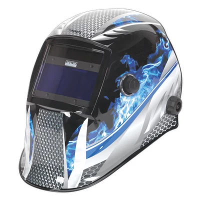Image of Sealey Welding Helmet Auto Darkening Shade 9 13