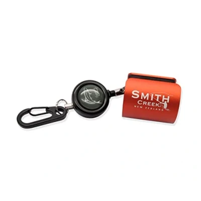 Image of Smith Creed Rod Clip+, Wearable Fishing Holder, Orange