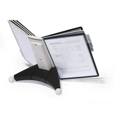 Image of Durable Sherpa Desk Unit 10 Grey and Black 5632 22