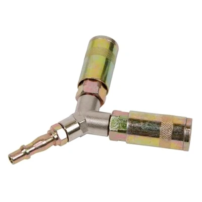 Image of Sealey Twin Coupling Bodies Y Adaptor
