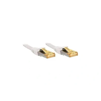 Image of Lindy Cat.7 S / FTP Network Cable, Copper, LSOH, 600MHz, White, 7.5m
