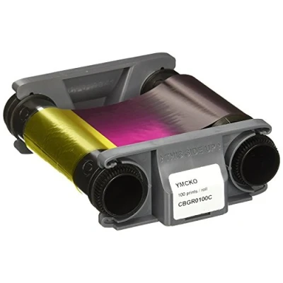 Image of Evolis CBGR0100C printer ribbon 100 pages