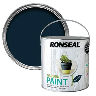Image of Ronseal Garden Paint Blackbird 2.5L