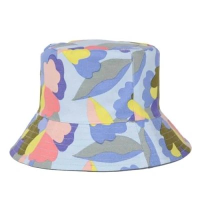 Image of Regatta Womens Orla Kiely Reversible Bucket Hat L XL Abstract Floral