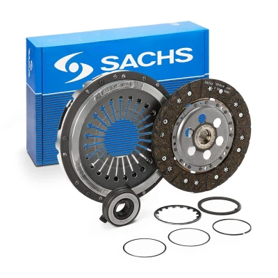 Image of 96411691100, 96411691101, 99311691100 Clutch SACHS 3000 551 001 for engines with dual mass flywheel 240mm PORSCHE: 911 Convertible