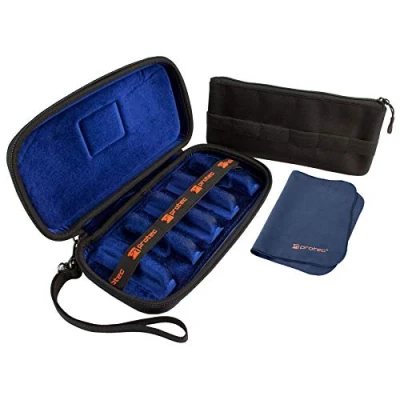Image of Protec WMC6 6 Piece Woodwind Mouthpiece Case