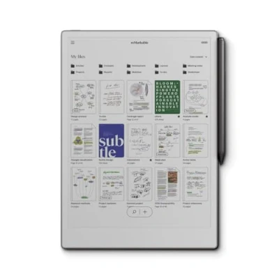 Image of reMarkable Paper Pro The Ultimate Tablet with 11.8’’ Color Display and Reading Light, Includes Marker Plus Pen