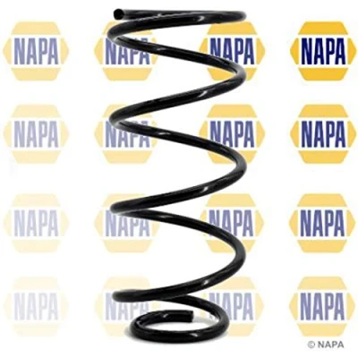 Image of NAPA Coil Spring Front (NCS1046) Genuine OE Part Single