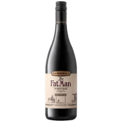 Image of Old Road Wine The Fat Man Pinotage 75cl 14% ABV