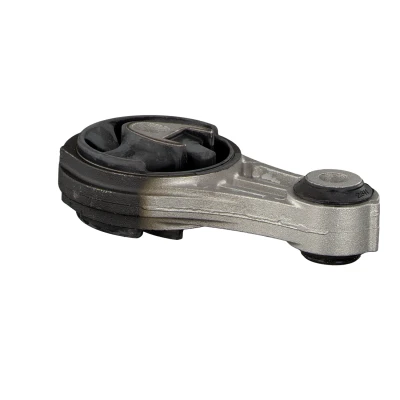 Image of 112380015R Engine Mount FEBI BILSTEIN 33722 Lower, Rear Rubber Metal RENAULT: LAGUNA 3, 3 Grandtour