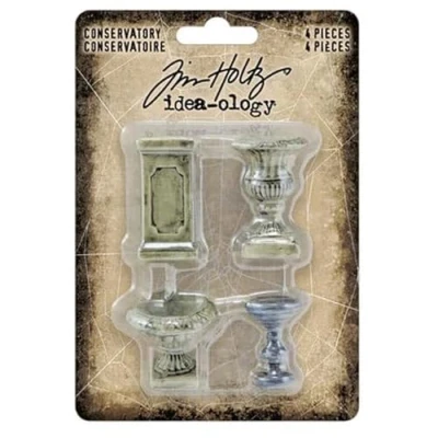 Image of Creative Craft Propducts Tim Holtz Idea Ology Embellishments Conservatory Halloween 2024