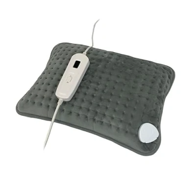 Image of Ezysleep Heated Cushion with Variable Heat Settings, Helps Cramps, Back Pain, Warmth and General Well Being