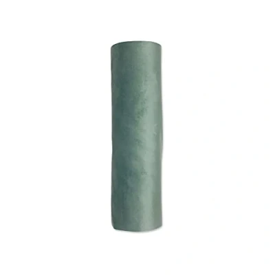 Image of FloristryWarehouse Christmas Ribbon Sage Green Velvet 30cm x 2.5m Roll