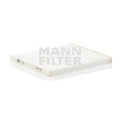 Image of 8713902100, 87139YZZ06, 87139YZZ13, 87139YZZ17, 8850813010 Pollen Filter MANN CU 1912 Particulate 211mm 194mm 17mm