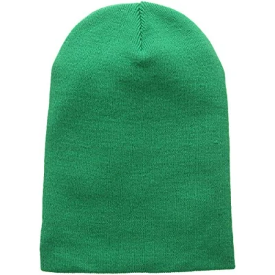 Image of Beechfield Original Cuffed Beanie One Size Kelly Green