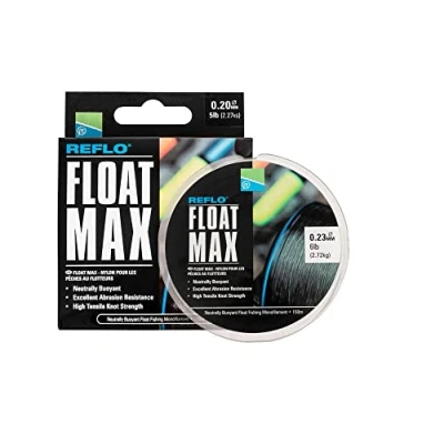 Image of Preston Reflo Float Max Monofilament Line Coarse Fishing (0.18mm 4lbs)