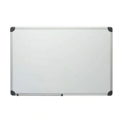 Image of Cathedral Products 45 x 60cm Magnetic Dry Erase Whiteboard with Aluminium Frame Can Be Mounted Landscape or Portrait