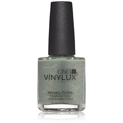 Image of CND Vinylux Nail Polish, Wild Moss
