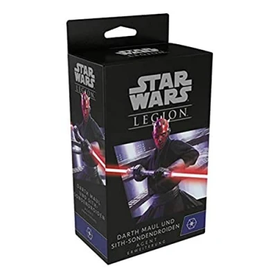 Image of Atomic Mass Games FFGD4669 Darth Maul Board Game &amp; Extension, Multicoloured, 4. Separatisten