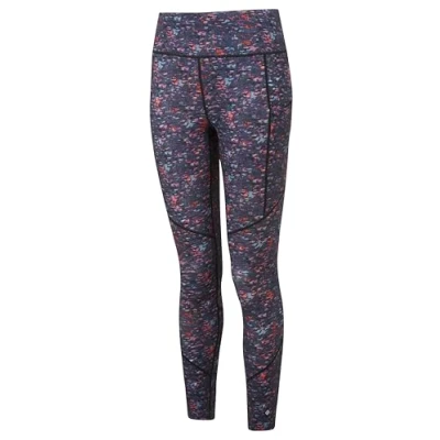 Image of Ronhill Running, Wmn&#039;s Tech Tight, Dark Navy Twlight, 16