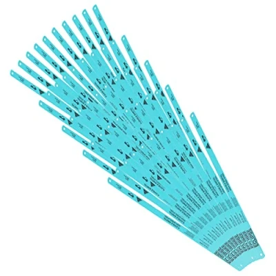 Image of 12 (300mm) Eclipse Hacksaw Blades 18 TPI Flexible Shatterproof Blade 50 Pack