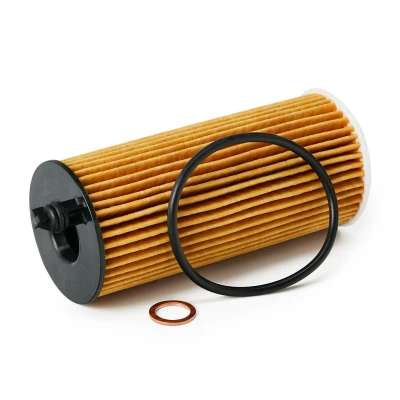Image of 2104130000 Oil Filter HENGST E204H D218 Insert BMW: 3 Saloon, 7, Touring, TOYOTA: RAV4 IV Off Road, Avensis III Auris Estate