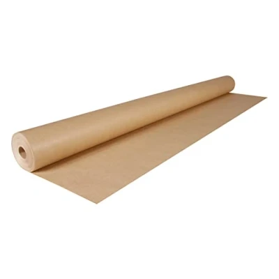 Image of Clairefontaine Ref 595771C Kraft Paper Roll (Single Roll) 50 x 1m Size, 60gsm Paper, Acid Free, pH Neutral Suitable for Painting &amp; Drawing Brown