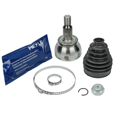 Image of MCV0007 CV Joint MEYLE 014 498 0011 ORIGINAL Quality Front Axle, Wheel Side without ABS ring MERCEDES BENZ: A Class, B Class