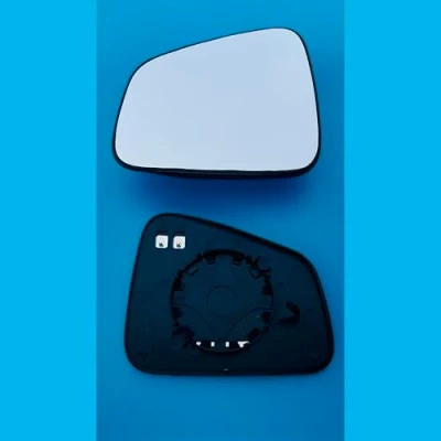 Image of Door Wing Mirror Glass Fits to VAUXHALL MOKKA (2013 2024) With Base Left Hand Passenger Side