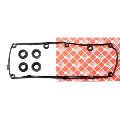 Image of 03L103483C, 03L103483CS1, 04L103070B, 04L103070BS1 Gasket Set, rocker cover FEBI BILSTEIN 101353 VOLKSWAGEN: Caddy 3, Passat B7 Saloon