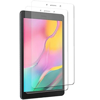 Image of TECHGEAR [Pack of 2 Anti Glare Screen Protectors Compatible for Samsung Galaxy Tab A 8.0 2019 8&quot; (SM T290 / SM T295), MATTE Guard Covers