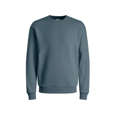 Image of Jack &amp; Jones Jjebradley CREW Sweatshirt, Men&#039;s, Size: Large, Stormy weather