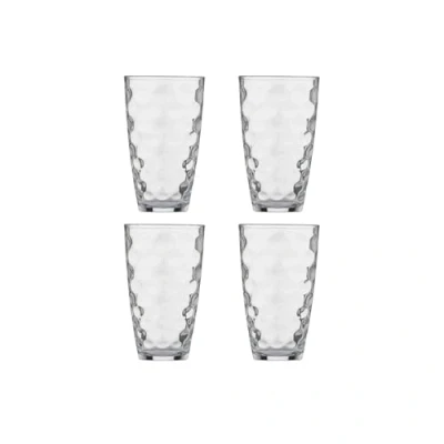 Image of Ravenhead Essentials 480ml Set Of 4 Disco Super Hiball Glasses