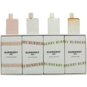 Image of Burberry Miniature Gift Set 2 x 5ml EDP + Her EDT London Dream