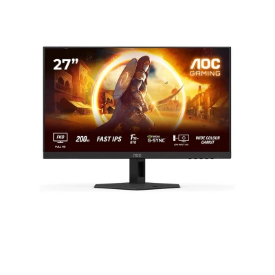 Image of AOC 27G4HRE Full HD 27&quot; IPS LCD Gaming Monitor Black, Black