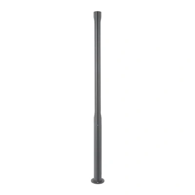 Image of Lucande Dovino LED lamp post, 150 cm
