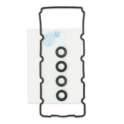 Image of 4777799AA, 4777799AAS1 Gasket Set, rocker cover BLUE PRINT ADB116701 MINI: Hatchback, Convertible