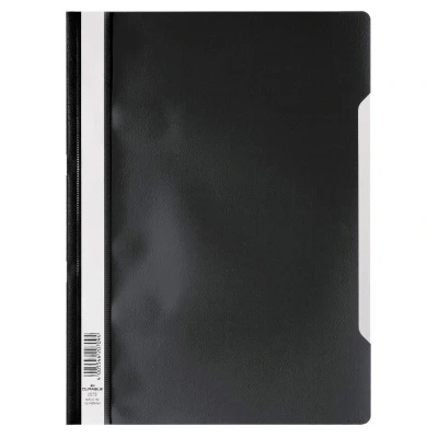 Image of Durable Clear View A4 Folder Black