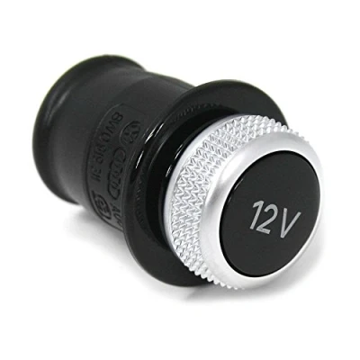 Image of 8W0919311 Cigarette Lighter Silver Black