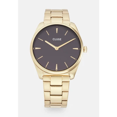 Image of Cluse FÉROCE Petite Watch, Women&#039;s, Size: One Size, Gold colour