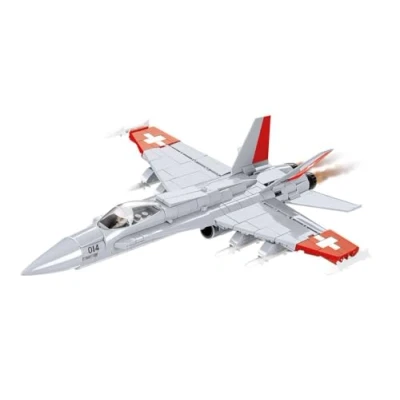 Image of COBI 5819 F/A 18 C HornetBausteine Made in EU airplane Building Sets, Various