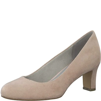 Image of Jana Women&#039;s 8 22470 20 521 Pump, Rose, 5 UK