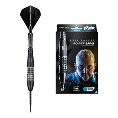 Image of Target Darts Power 9Five Generation 4 Steel Tip Darts, 26g