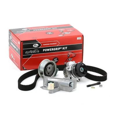 Image of 5491XS, T43018, T43028, WP0052 water pump + Timing Belt Kit GATES KP45491XS 1 with G Force Redline CVT