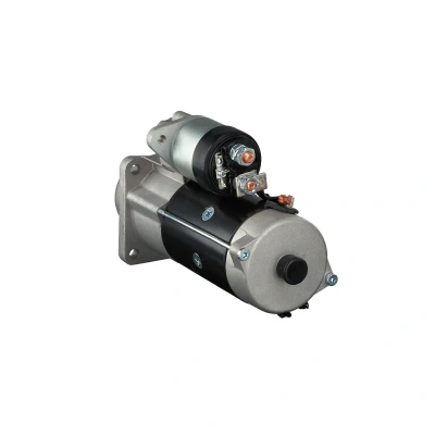 Image of 1387381, 1387383, 1528599, 1540485, 2165364 Starter motor FEBI BILSTEIN 48969 24V 4kW 10