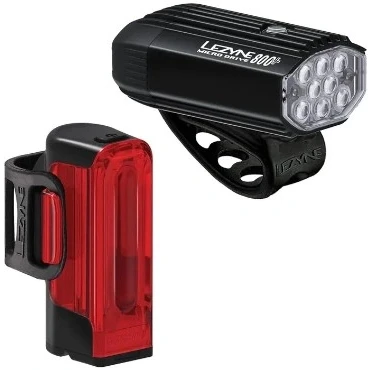 Image of Lezyne Micro Drive 800+ / Strip 300+ Light Set