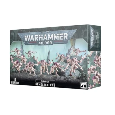 Image of Games Workshop Warhammer 40,000 Tyranids: Genestealers (2023)
