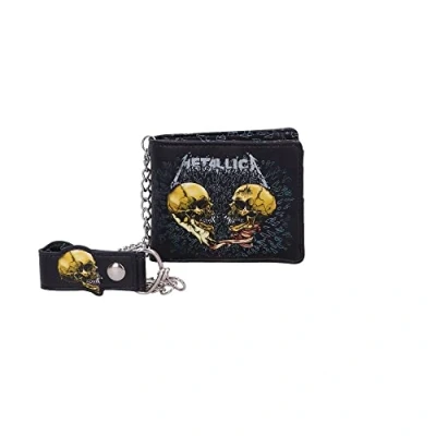 Image of Nemesis Now Officially Licensed Metallica Sad But True Wallet