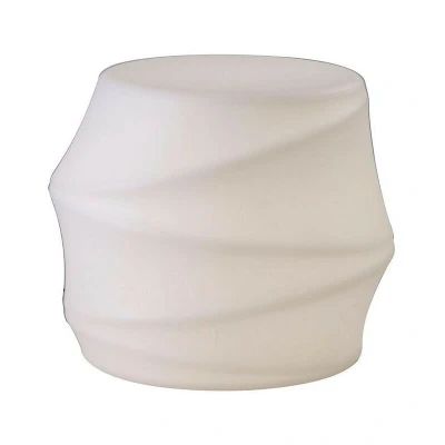 Image of Bambu Stool 1 Light E27 Outdoor IP65, Opal White